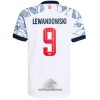 Officiële Voetbalshirt FC Bayern München Robert Lewandowski 9 Derde 2021-22 - Heren